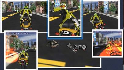 Extreme Biking 3D Racing Games screenshot