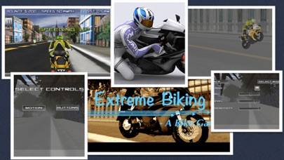 Extreme Biking 3D Racing Games game screenshot