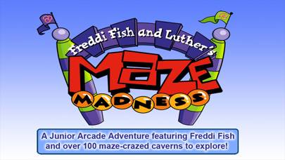 Freddi Fish's Maze Madness App screenshot #1