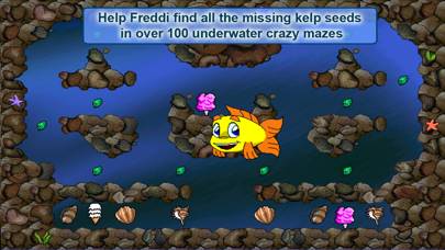 Freddi Fish's Maze Madness App screenshot #2
