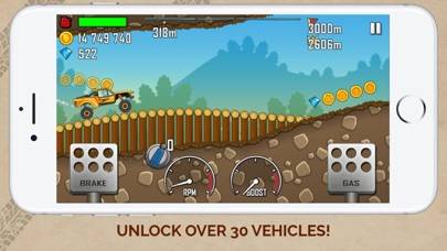 Hill Climb Racing Captura de pantalla de la aplicación #3