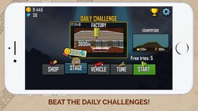 Hill Climb Racing Schermata dell'app #5