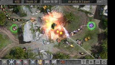 Defense Zone 2 HD Schermata dell'app #1