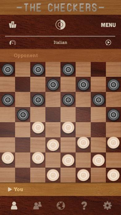 The Checkers App screenshot #1
