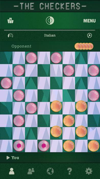 The Checkers Schermata dell'app #2