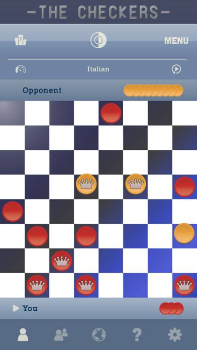 The Checkers Schermata dell'app #4