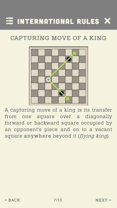 The Checkers Schermata dell'app #5