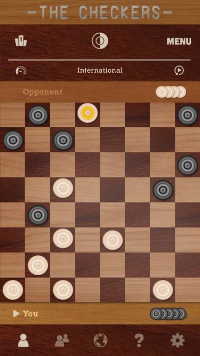 The Checkers Schermata dell'app #6