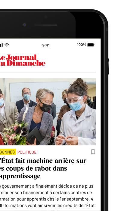 Le JDD : magazine d'actualités Capture d'écran de l'application