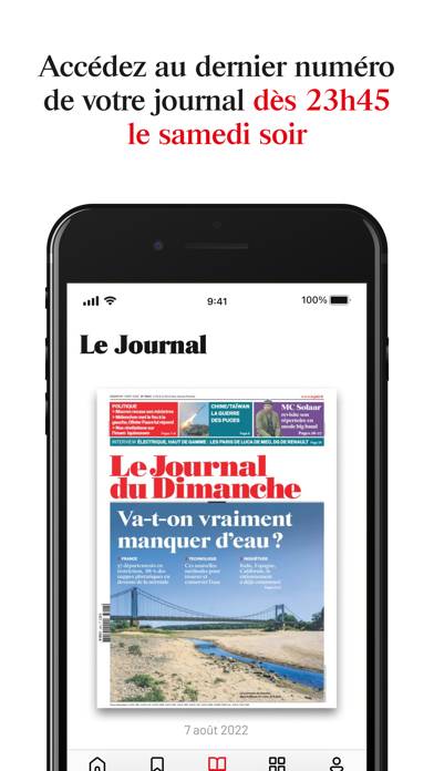 Le JDD : magazine d'actualités Capture d'écran de l'application