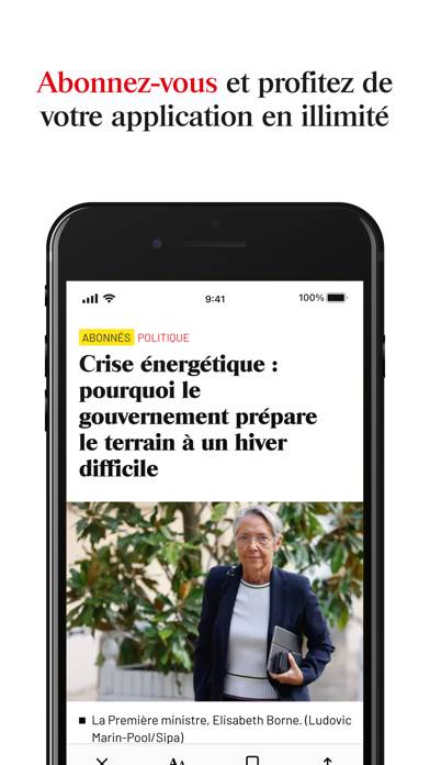 Le JDD : actualités Capture d'écran de l'application #5