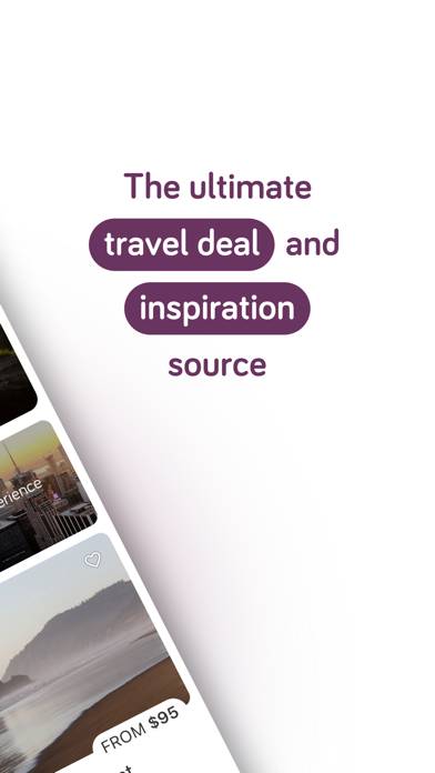 TravelPirates: Travel Deals Captura de pantalla de la aplicación #2