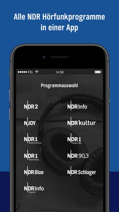 NDR_Radio App-Screenshot #1