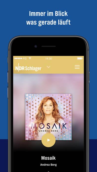 NDR_Radio App-Screenshot #2