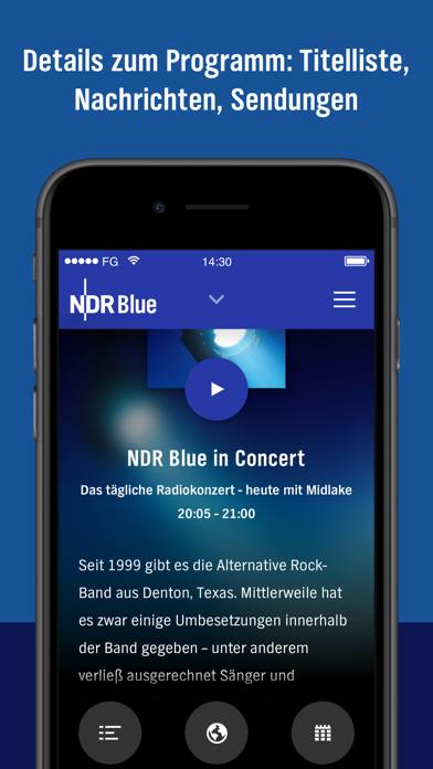 NDR_Radio App screenshot #3