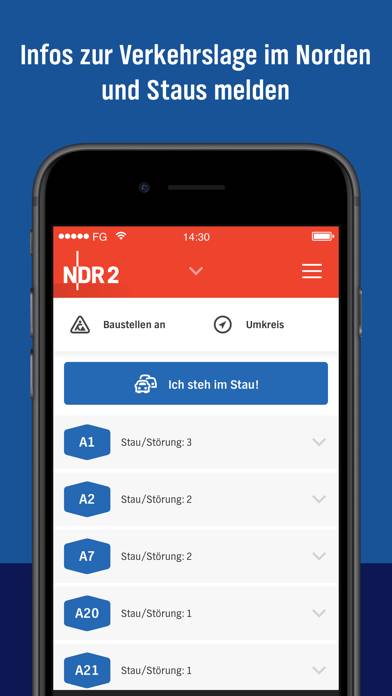 NDR_Radio App-Screenshot #4