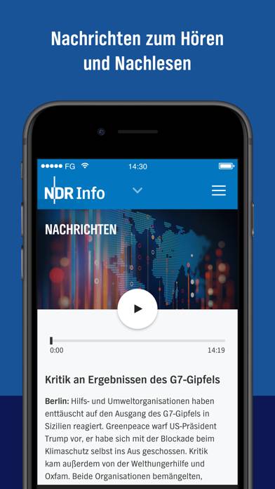 NDR_Radio App-Screenshot #5