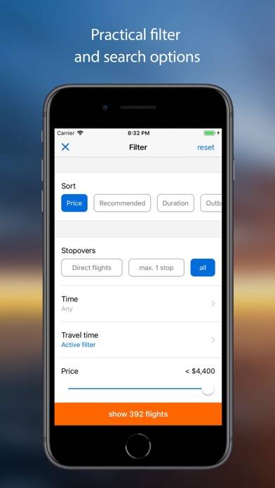 Idealo flights: cheap tickets App-Screenshot #3