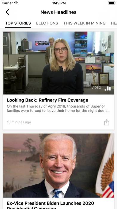 WDIO News Duluth-Superior App screenshot