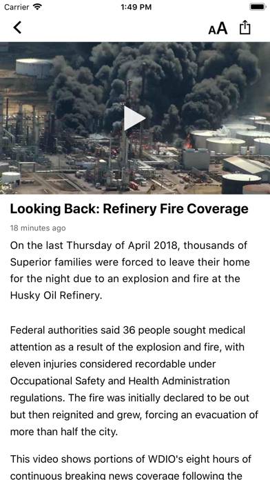 WDIO News Duluth-Superior App screenshot