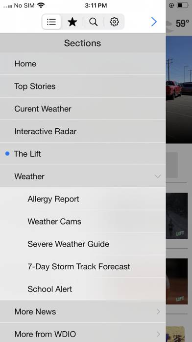 WDIO News Duluth-Superior App screenshot
