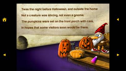 The Night Before Halloween App screenshot #2