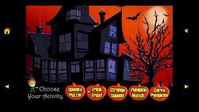 The Night Before Halloween App screenshot #3