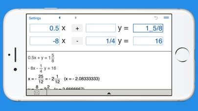 Systems of equations solver App screenshot #6