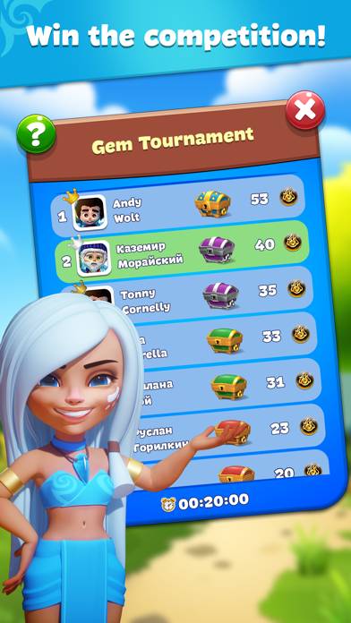 Gemmy Lands: Match 3 Puzzle App screenshot #5