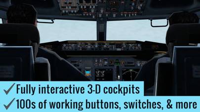 X-Plane Flight Simulator Captura de pantalla de la aplicación #6