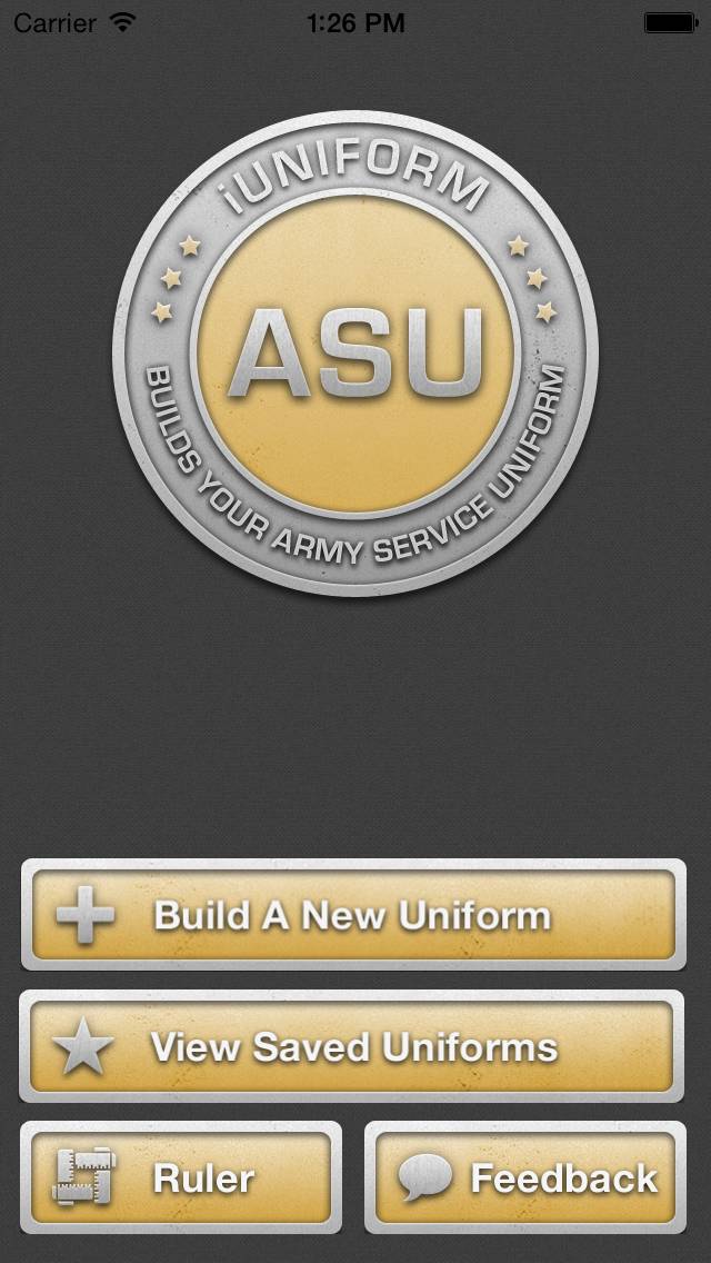 IUniform ASU App screenshot #1