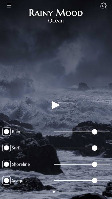 Rainy Mood App-Screenshot #2
