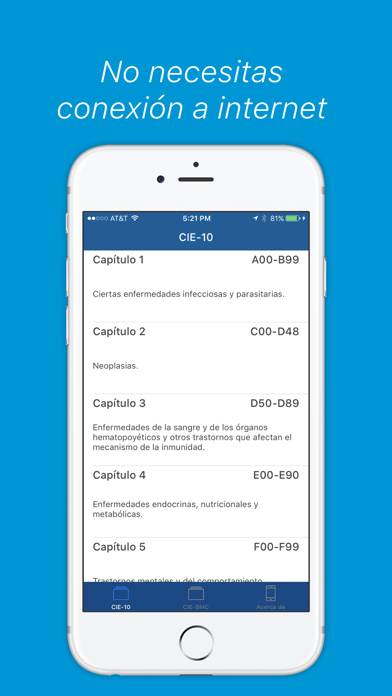 Cie-10-9mc Captura de pantalla de la aplicación #2