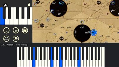 Mapping Tonal Harmony Pro Captura de pantalla de la aplicación #3