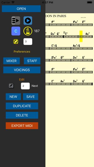 Mapping Tonal Harmony Pro Captura de pantalla de la aplicación #4