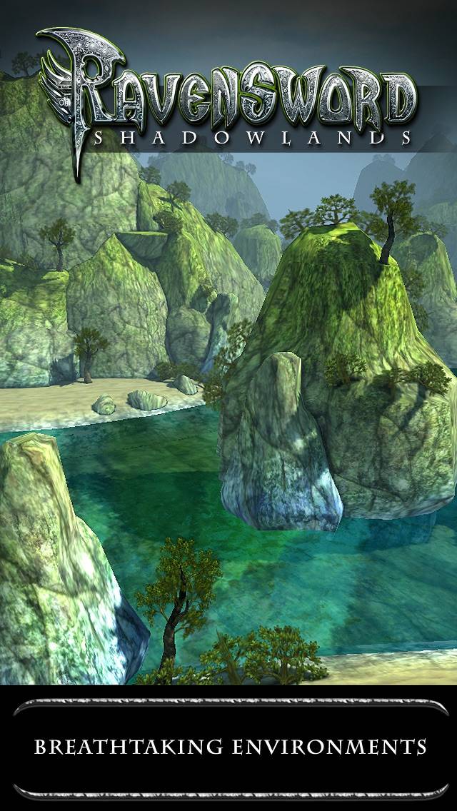 Ravensword: Shadowlands Captura de pantalla de la aplicación #2