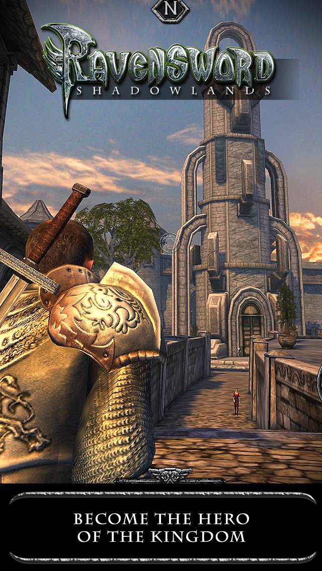 Ravensword: Shadowlands Uygulama ekran görüntüsü #3