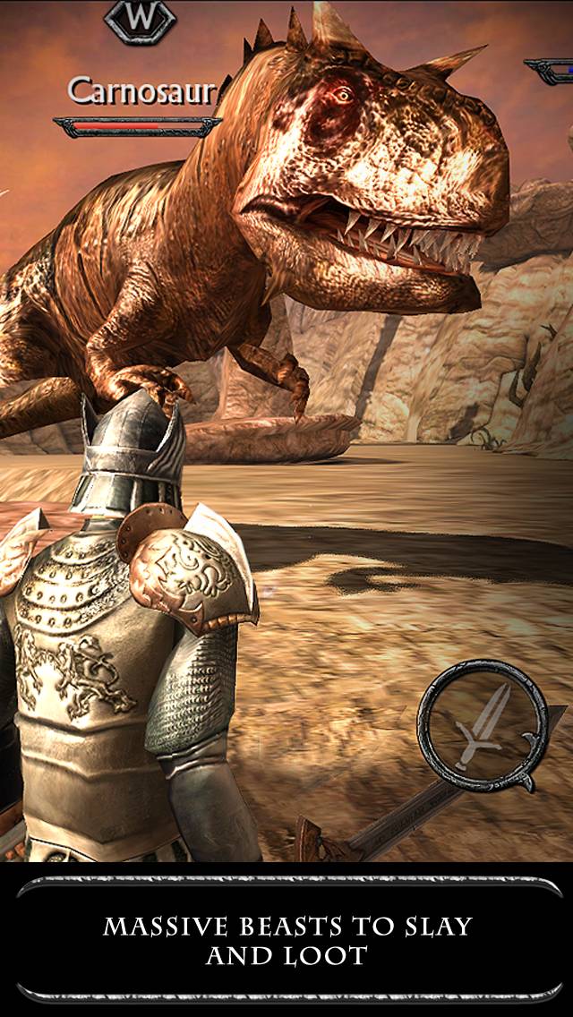Ravensword: Shadowlands Captura de pantalla de la aplicación #4
