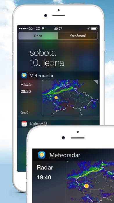 Meteoradar App screenshot #2
