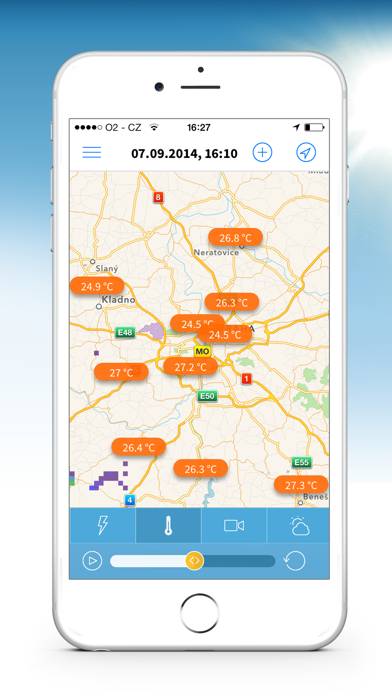 Meteoradar Captura de pantalla de la aplicación #3