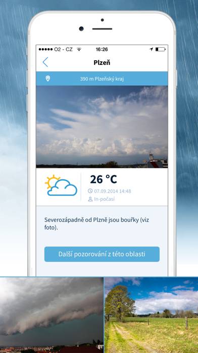 Meteoradar App screenshot #4