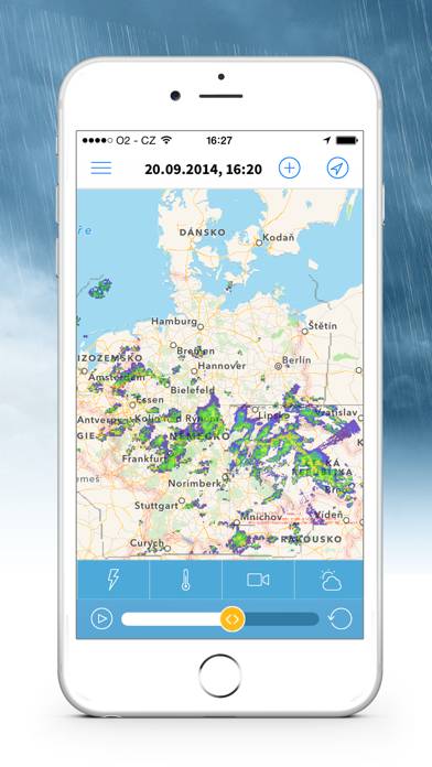 Meteoradar Captura de pantalla de la aplicación #5
