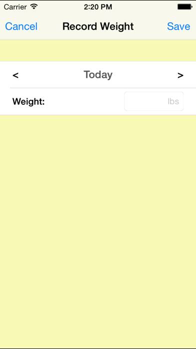 Pregnancy Pounds Schermata dell'app #4