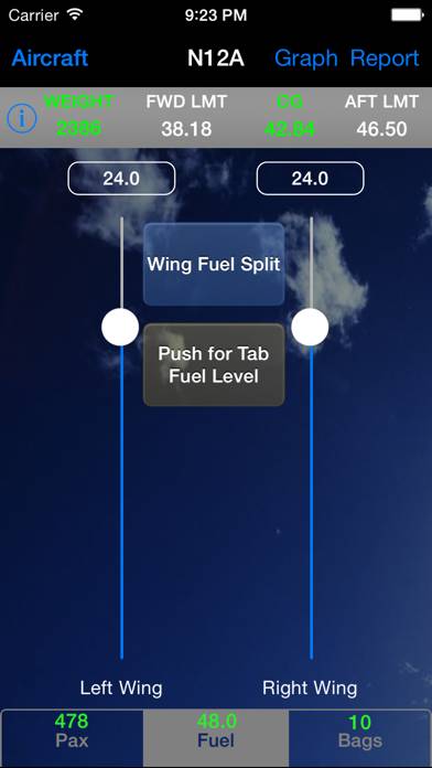 Aircraft W&B App screenshot #2