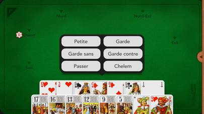 French Tarot plus Capture d'écran de l'application #2