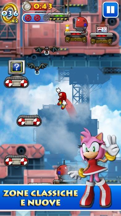 Sonic Jump™ Captura de pantalla de la aplicación #3