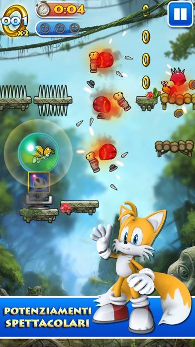 Sonic Jump™ Captura de pantalla de la aplicación #5