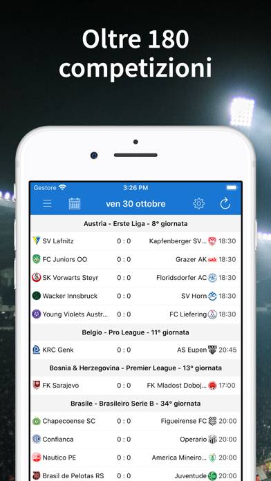 Italian Soccer 2021/2022 Schermata dell'app #2