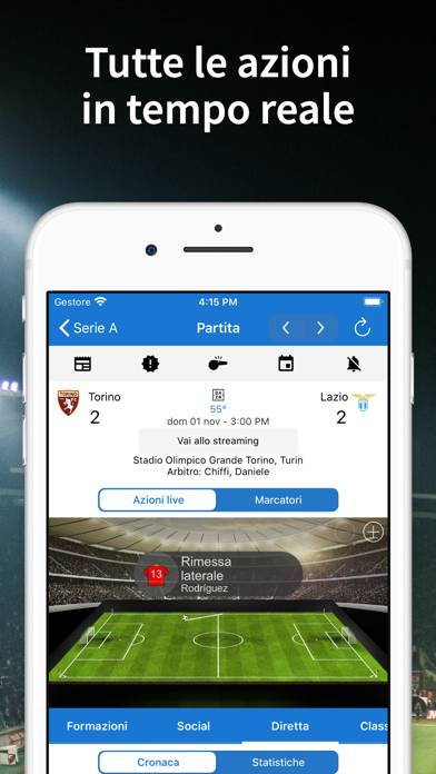 Italian Soccer 2021/2022 App screenshot #3