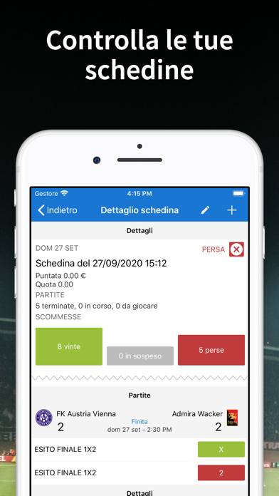 Italian Soccer 2021/2022 Schermata dell'app #4